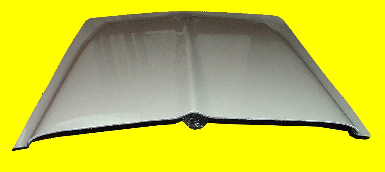 36" Cowl Induction Bond On Fiberglass Hood Scoop - Made In The Usa - Image 4