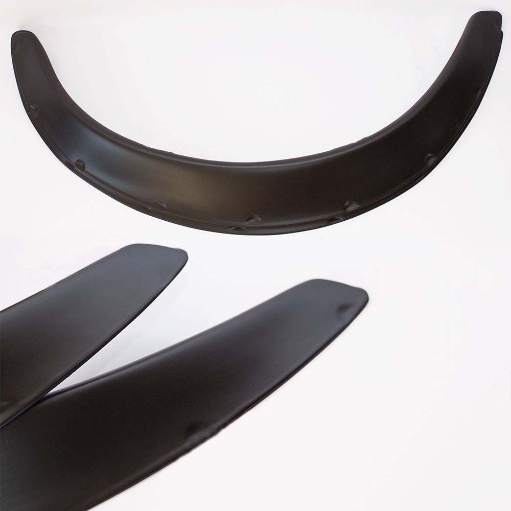 JDM Fender Flares UNIVERSAL Wheel arch SET 2" wide 2 pieces - Image 2