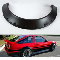 Universal Fender Flares NEW School Wheel arch SET 2.75" wide 4 pieces