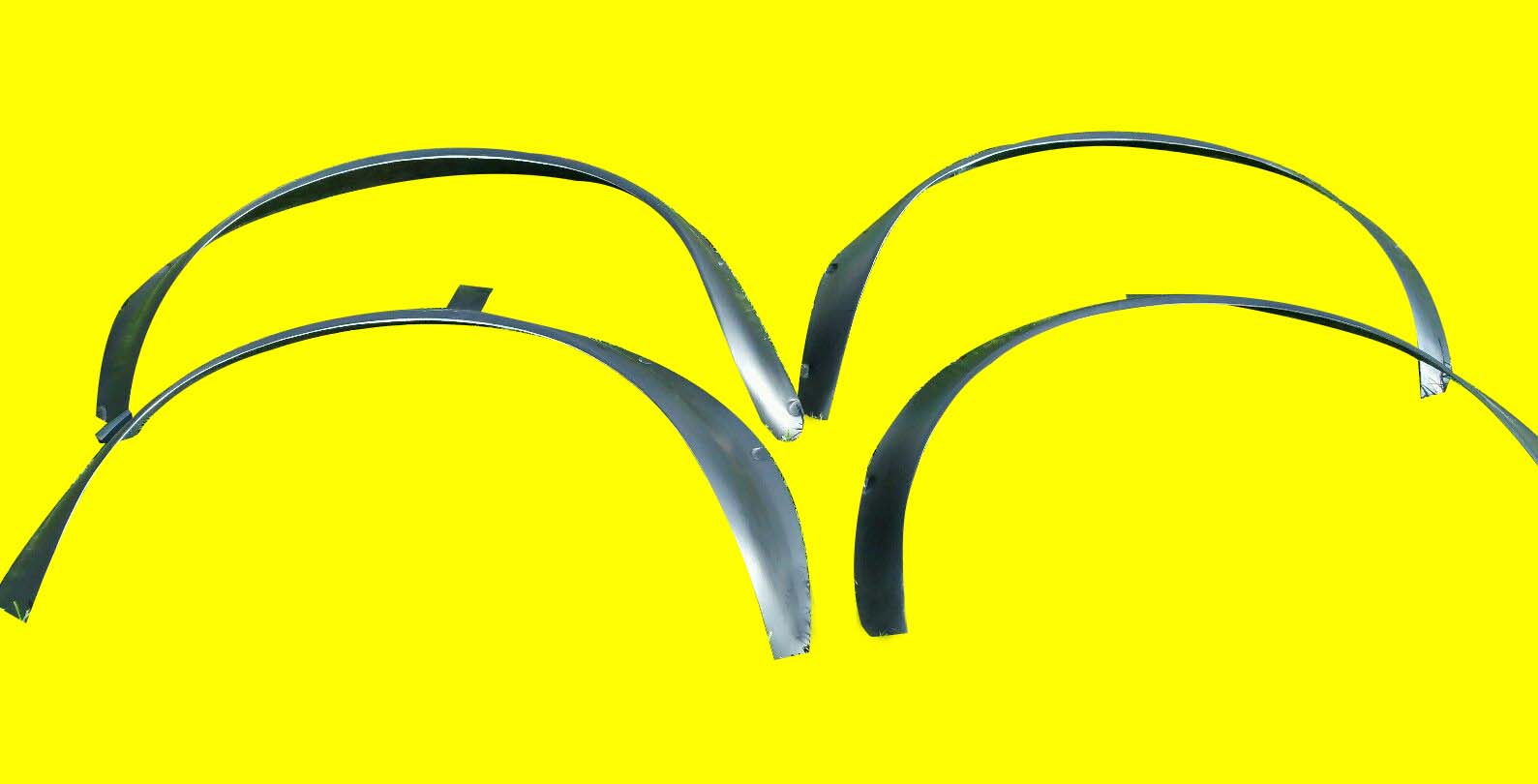 Fits: Chevrolet Corvette C3 L88 Fender Flares 1968 to 1979 rears fit up to 82 - Image 3