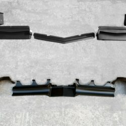1979-1985 Buick Riviera Bumper Fillers Full 7-Piece set Made of Durable Fiberglass