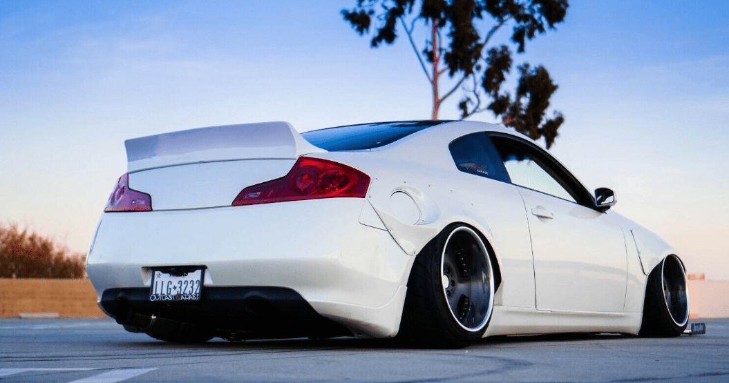 Duckbill Trunk Spoiler for 2003-2007 Infiniti G35 Coupe - Fiberglass FRP - Image 6