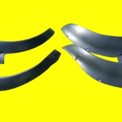 Fits: Chevrolet Corvette C3 L88 Fender Flares 1968 to 1979 rears fit up to 82
