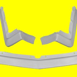 Fits 1980-85 Buick Le Sabre Fiberglass Front Bumper Fillers (Set Of 3 Pcs)