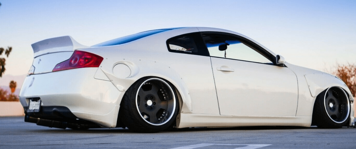 Duckbill Trunk Spoiler for 2003-2007 Infiniti G35 Coupe - Fiberglass FRP - Image 7