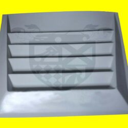 Dmax Style Hood Vent (Universal)