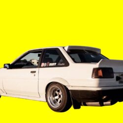 Ae86 Coupe Fineline Bunny Wing