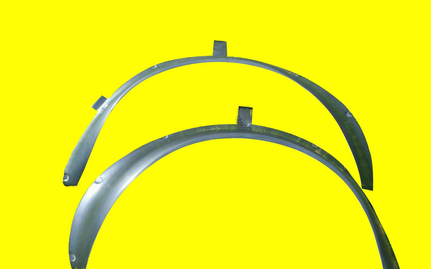 Fits: Chevrolet Corvette C3 L88 Fender Flares 1968 to 1979 rears fit up to 82 - Image 5