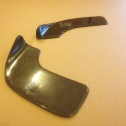 Universal Corner Aero Dynamic Car Splitters / Winglets Corner Spoilers (Standard) Fiberglass - New!