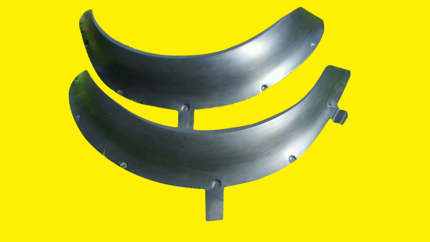 Fits: Chevrolet Corvette C3 L88 Fender Flares 1968 to 1979 rears fit up to 82 - Image 6