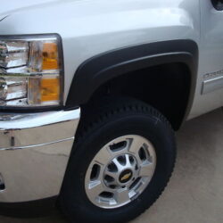 2007-2013 Chevrolet Silverado Std & Long Bed Fender Flares Reg and Extended Cab