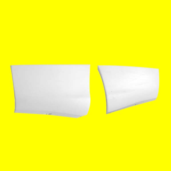 Rear Bumper Side Skirt Valance Lip Fit For Silvia S14 Zenki 200SX 240SX 95-96 - Image 2