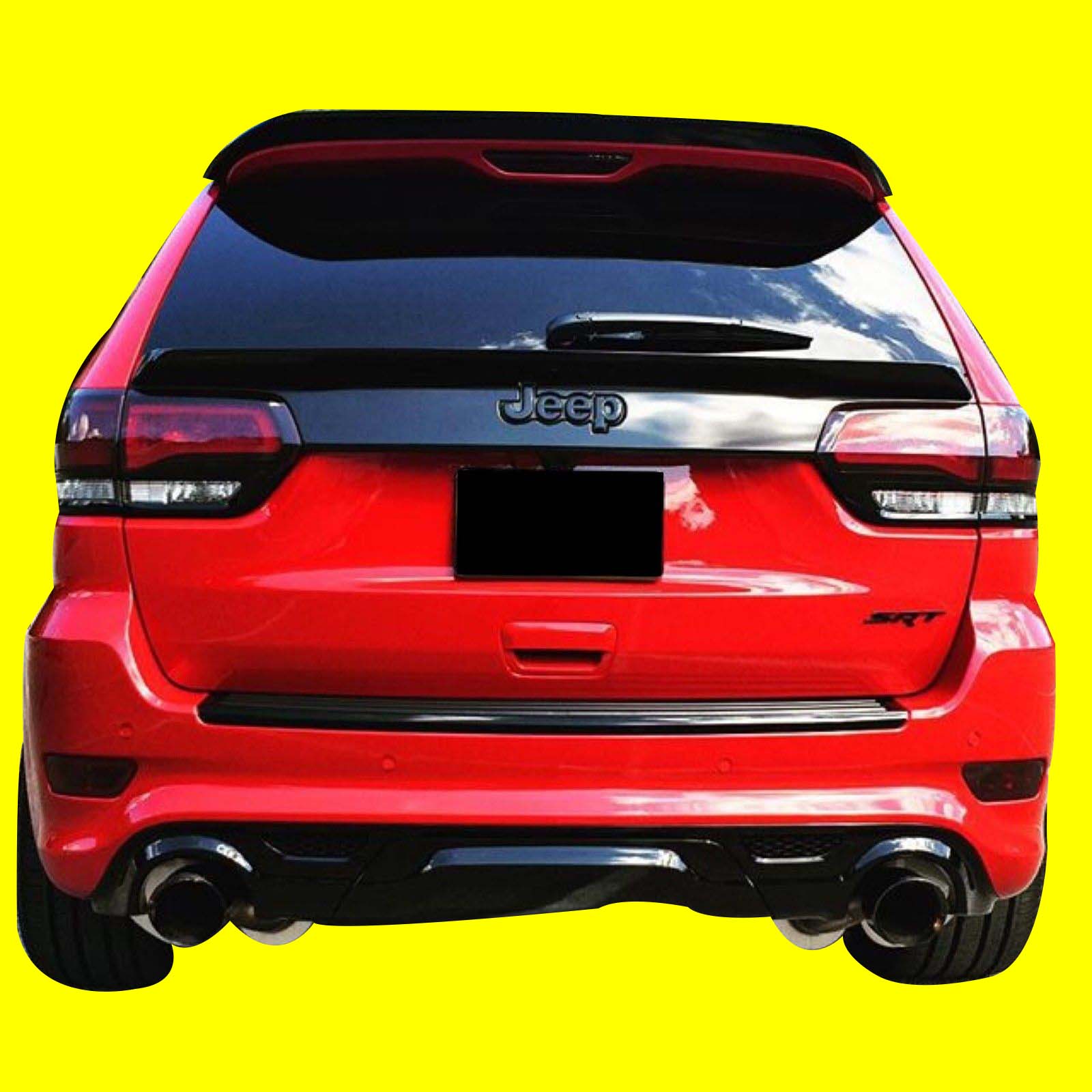 Top and Mid spoilers for Fits: Jeep Grand Cherokee WK2 SRT8/Laredo 2011-2017 - Image 3