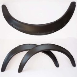 JDM Fender Flares UNIVERSAL Wheel arch SET 2" wide 2 pieces
