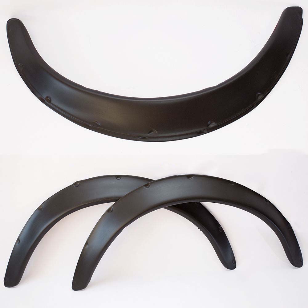 JDM Fender Flares UNIVERSAL Wheel arch SET 2" wide 2 pieces