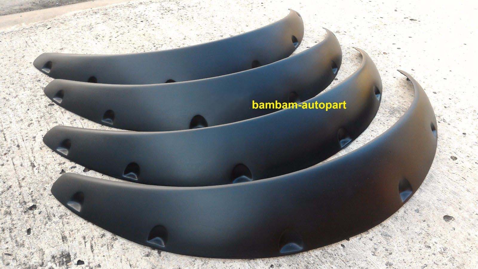 ZG Style Universal Fender Flares 3" wide Fits:: Mazda Datsun 240Z Silvia S13 S15 Supra - Image 4