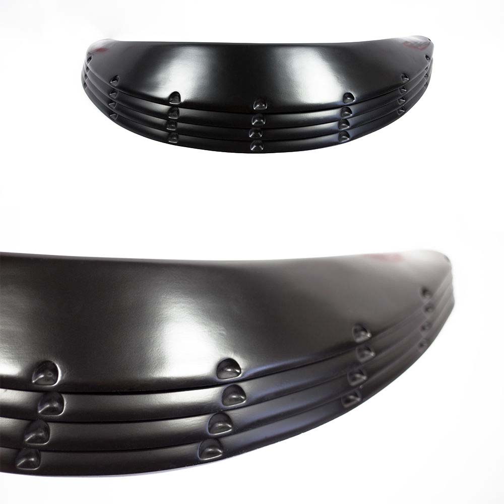 JDM Fender Flares UNIVERSAL Wheel arch SET 3" wide 4 pieces - Image 3