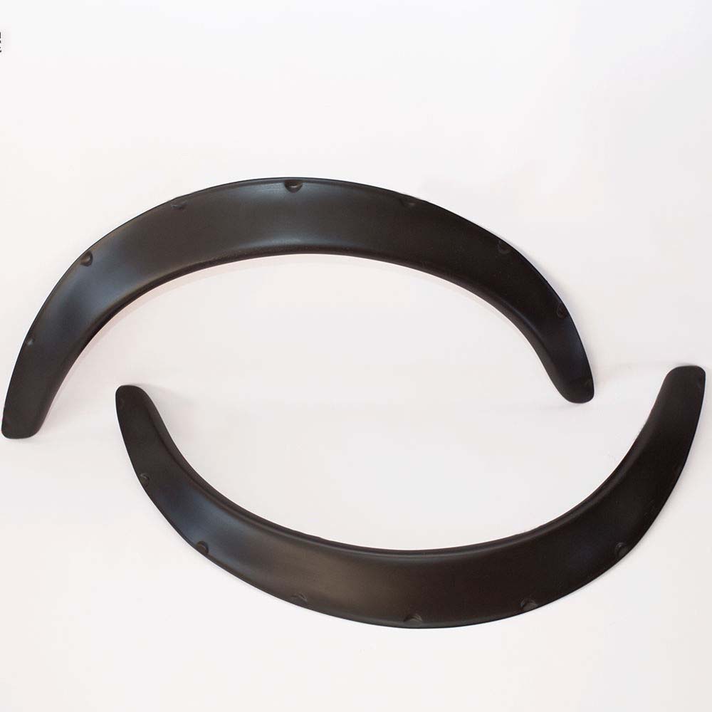 JDM Fender Flares UNIVERSAL Wheel arch SET 2" wide 2 pieces - Image 3