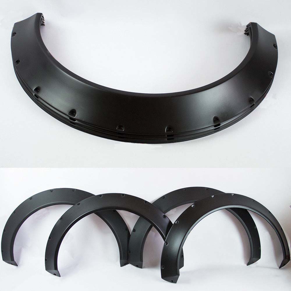 Universal Fender Flares NEW School Wheel arch SET 2.75" wide 4 pieces - Image 3