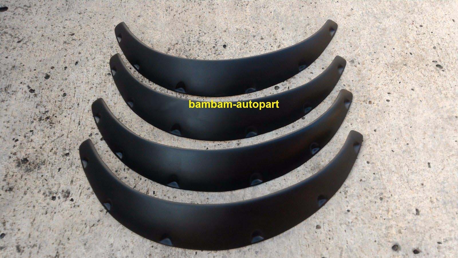 ZG Style Universal Fender Flares 3" wide Fits:: Mazda Datsun 240Z Silvia S13 S15 Supra - Image 5
