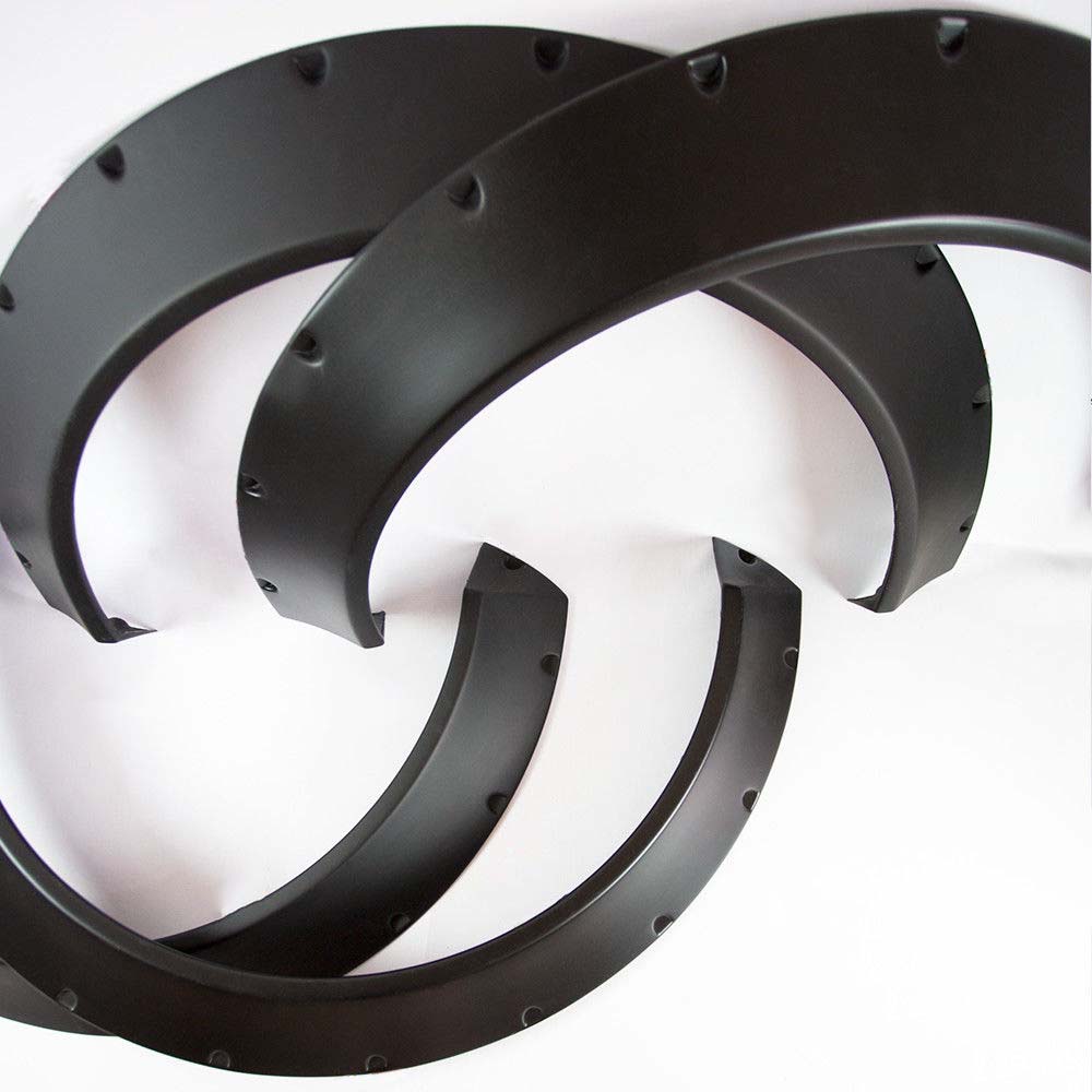 Universal Fender Flares NEW School Wheel arch SET 2.75" wide 4 pieces - Image 4