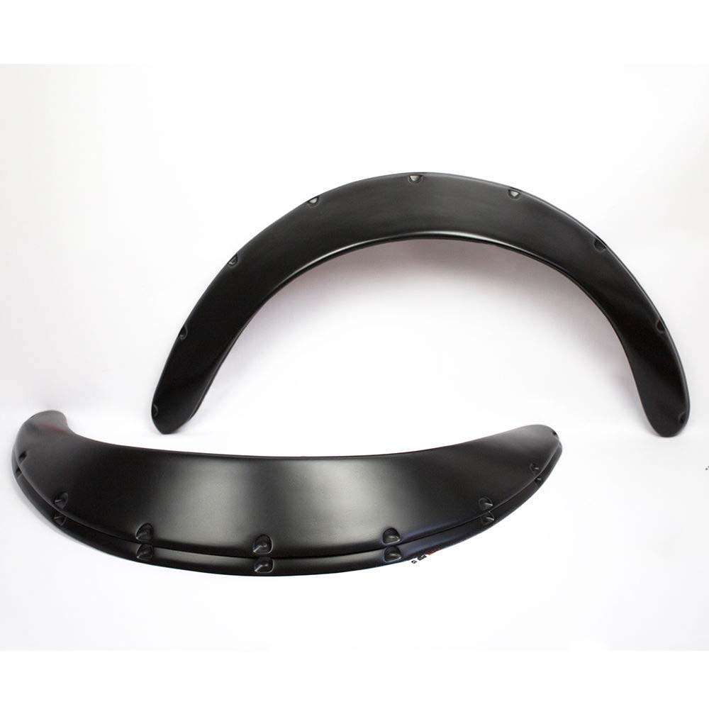 JDM Fender Flares UNIVERSAL Wheel arch SET 3" wide 4 pieces - Image 5