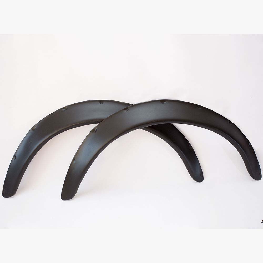 JDM Fender Flares UNIVERSAL Wheel arch SET 2" wide 2 pieces - Image 5