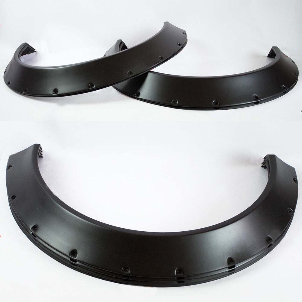 Universal Fender Flares NEW School Wheel arch SET 2.75" wide 4 pieces - Image 5
