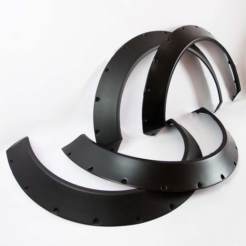 Universal Fender Flares NEW School Wheel arch SET 2.75" wide 4 pieces - Image 6