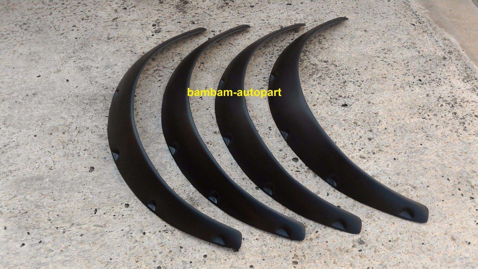 ZG Style Universal Fender Flares 3" wide Fits:: Mazda Datsun 240Z Silvia S13 S15 Supra - Image 2