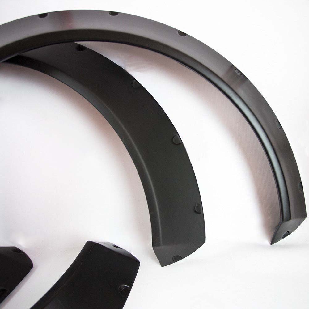Universal Fender Flares NEW School Wheel arch SET 2.75" wide 4 pieces - Image 7
