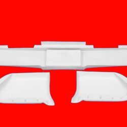 Fits: Chevrolet Blazer 1995-2005 Fiberglass Rollpan & Sides 3Pcs Kit Replacement