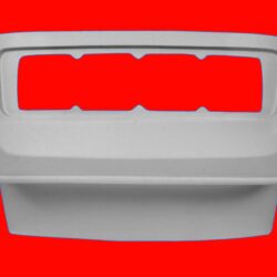 Fits: Porsche 911 Whale Tail Rear Wing Fiberglass Spoiler RS Style 2.7 1972-73