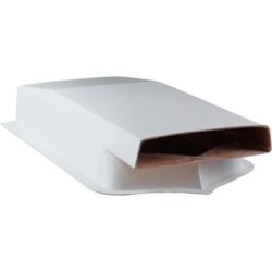 Snorkel Fiberglass Hood Scoop, 1-Piece