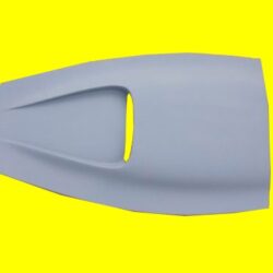 Fits Mini Camaro Ss Hood Scoop Cowl Universal 30''L Include Grill Mash