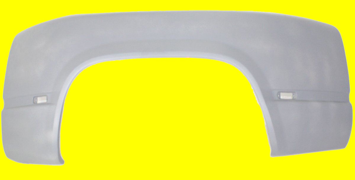 Right side Passenger Fender For 88-98 Chevrolet K1500 C1500 Rear Gelcoat Fiberglass - Image 5