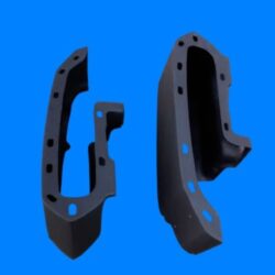 Fits: Cadillac Eldorado 1975-76 Fiberglass Front Fender Bumper Fillers (2 Pcs ) 1975 - 1976