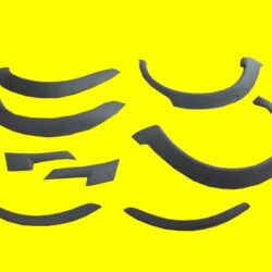 F&R Fiber Glass 1-1/4" Arch Wide Body Fender Flares Fits 2006 Subaru Impreza WRX