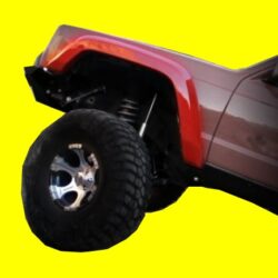 X-Max Fiberglass Fender Flares Fits 84-01 Fits Jeep Cherokee Xj 4 Door