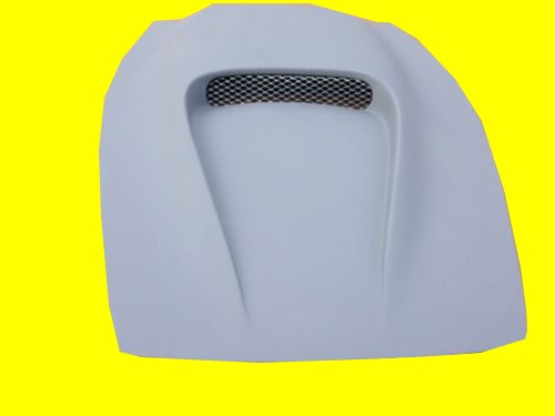 Fits Mini Camaro Ss Hood Scoop Cowl Universal 30''L Include Grill Mash - Image 3