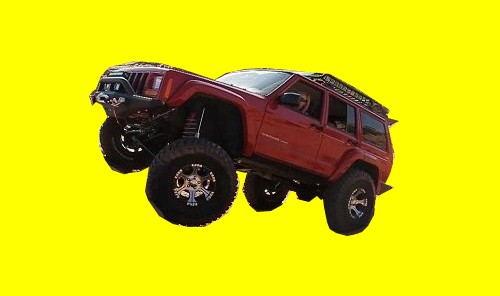 X-Max Fiberglass Fender Flares Fits 84-01 Jeep Cherokee Xj 4 Door - Image 4
