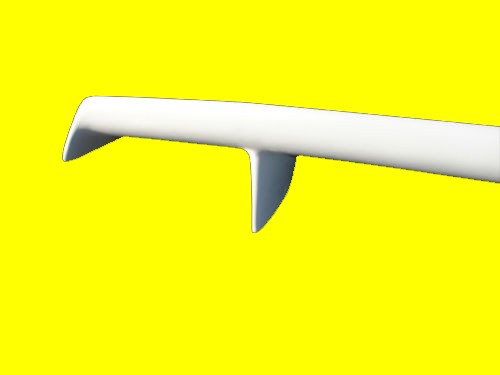 70-72 Gs Gsx Rear Trunk Deck Lid Spoiler Wing 1 Piece Spun Fiberglass - Image 4