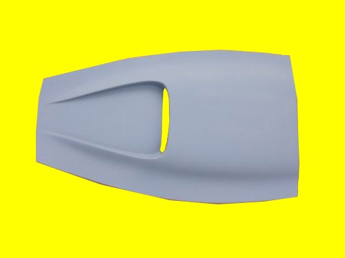 Mini Camaro SS Hood Scoop Cowl Universal 30''L include grill mash - Image 2