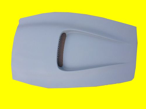 Fits Mini Camaro Ss Hood Scoop Cowl Universal 30''L Include Grill Mash - Image 6
