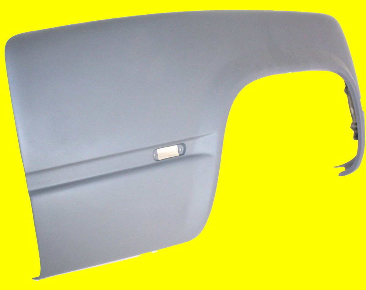 Right side Passenger Fender For 88-98 Chevrolet K1500 C1500 Rear Gelcoat Fiberglass - Image 3