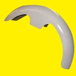 21" Hugger Style Front Harley Bagger Fender