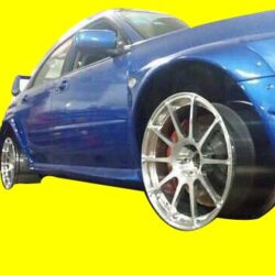 F&R Fiber Glass 1-1/4" Arch Wide Body Fender Flares Fits 2006 Fits: Subaru Impreza WRX