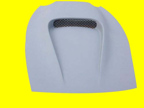 Mini Camaro SS Hood Scoop Cowl Universal 30''L include grill mash - Image 2