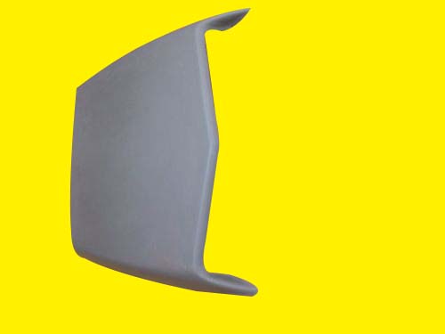 Mini Mustang Boss 429 style hood scoop bolt on - Image 2