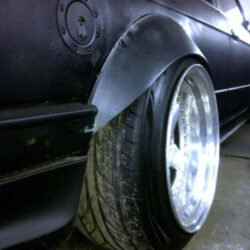 2" JDM Fender Flares Universal Fiberglass Fits: Toyota Fits: Honda Fits: Nissan Fits: Subaru Datsun (4 pieces)  NEW